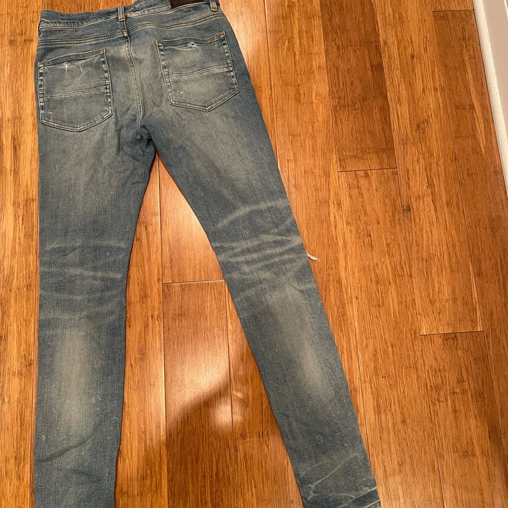 Men authentic Amiri Jeans